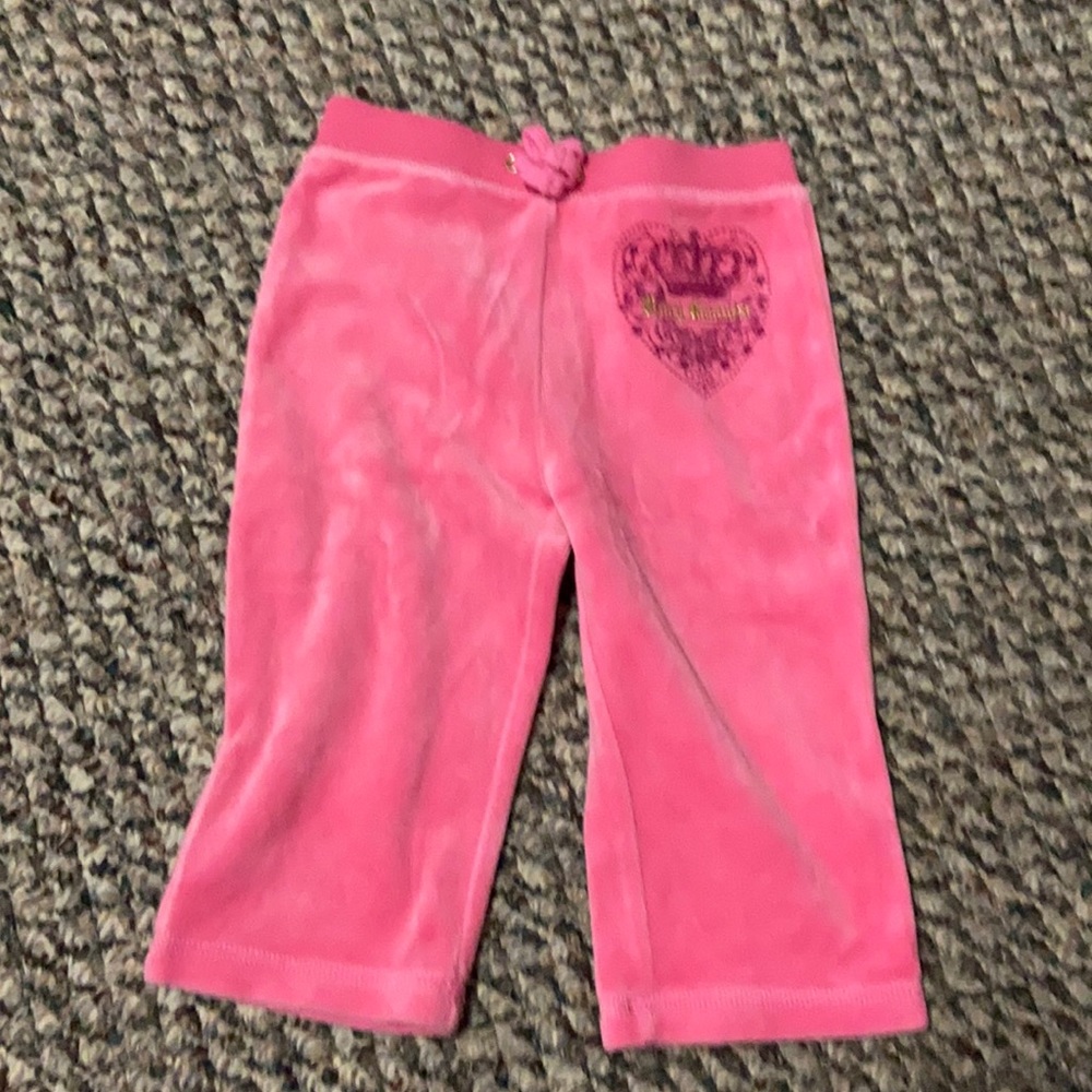 Baby juicy velour pants